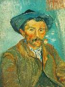 The Smoker, Vincent Van Gogh